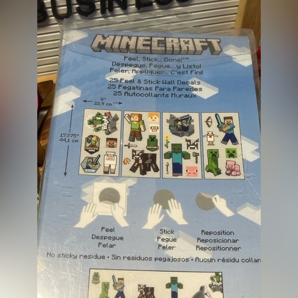 Minecraft Wall Decals - Picture 3 of 3